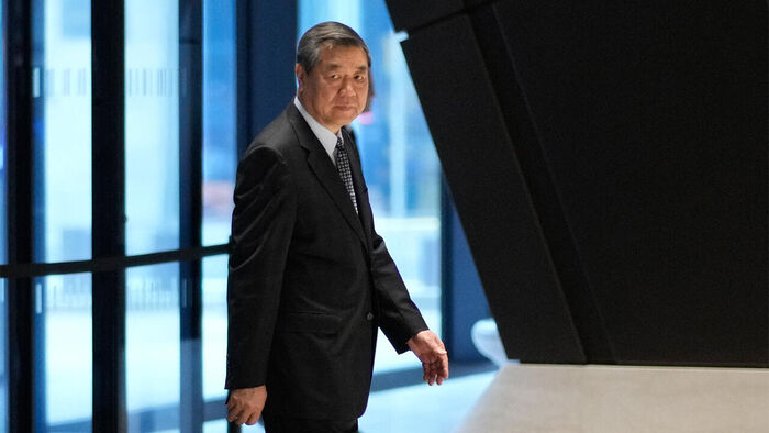 Chinese Vice Premier He Lifeng