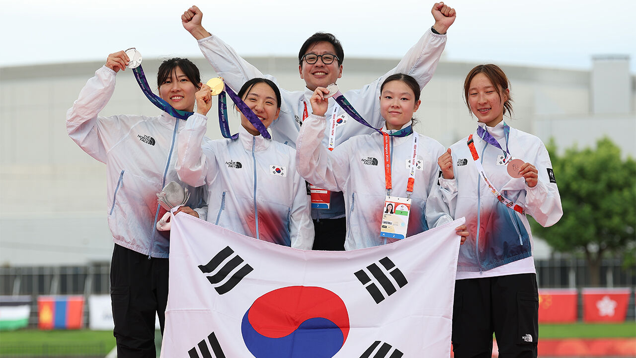 근대5종 선전 이끈 김성진 감독 "LA도 기대…철저 준비 필요"