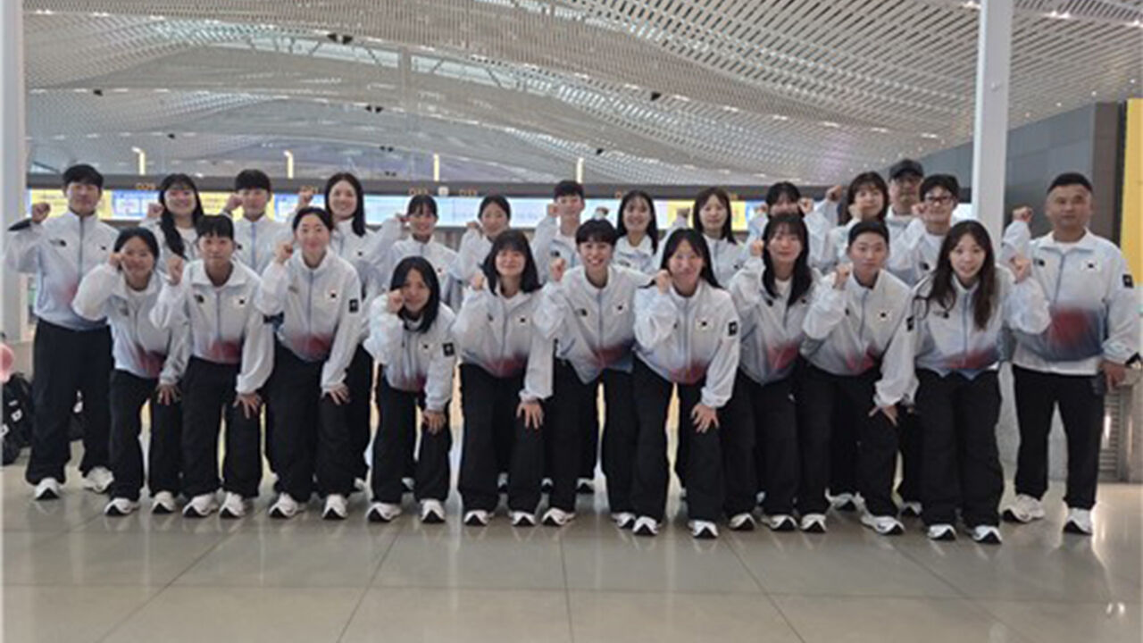 한국 여자하키, 카자흐스탄 완파하고 2연승