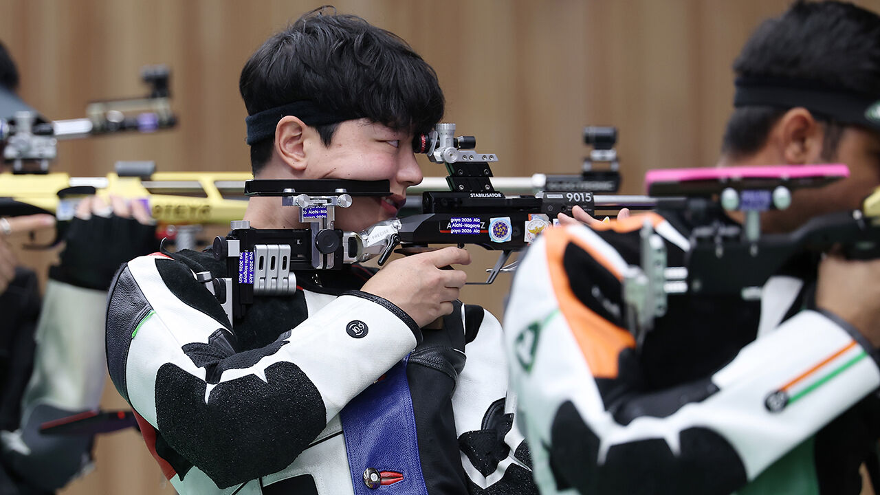 한국 사격, 아시안게임 남자 10m 공기소총 단체전 동메달