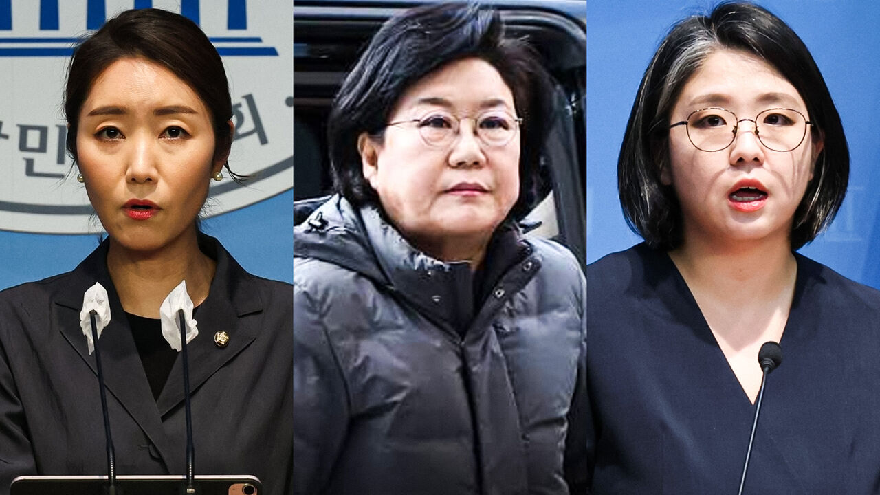 Former Gender Equality Minister nominee Kang Sun-woo / Former Planning and Budget Minister nominee Lee Hye-hoon / Former Gender Equality Minister nominee Yong Hye-in