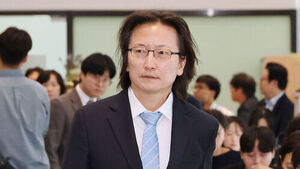 주병기 공정거래위원장이 21일 세종시 정부세종청사에서 열린 출입기자간담회에 참석하고 있다. (사진=연합뉴스)