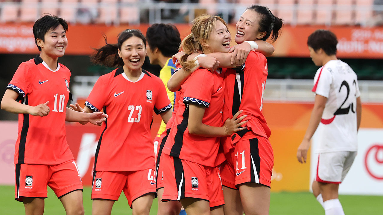 여자축구 남북 대결 1-1 무…한국, 조 2위