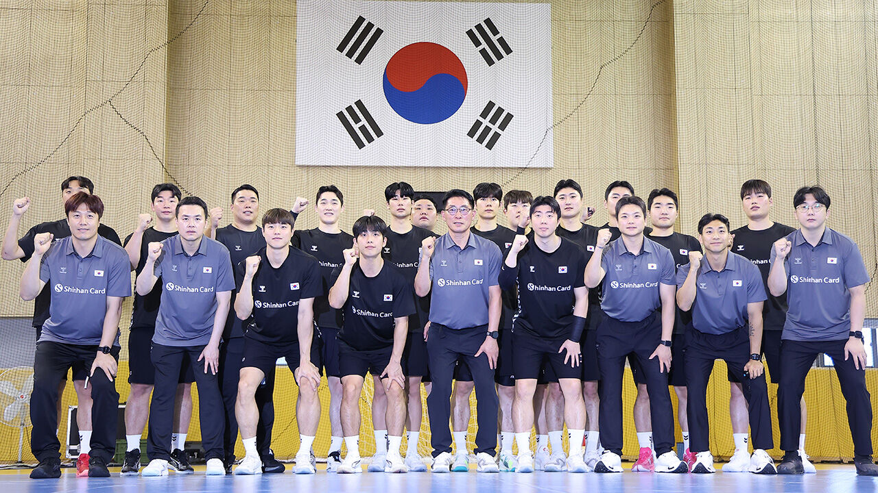 한국 남자 핸드볼, 쿠웨이트 꺾고 기분 좋은 첫발