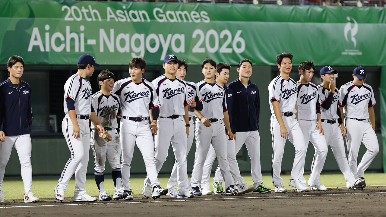 한국 야구, 5-0으로 타이완 완파
