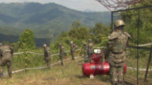 Three Soldiers Injured in Landmine Blast; North Korean Mine Suspected