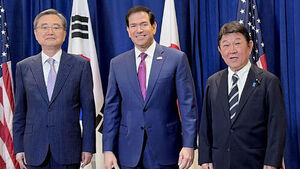 South Korea, US, Japan Urge North Korea to Return to Dialogue... Stress Importance of Peace in Taiwan Strait