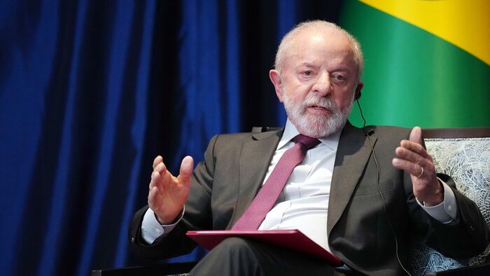 Brazilian President Luiz Inacio Lula da Silva