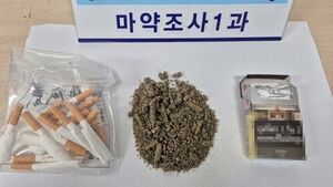항공기&middot;인천공항 화장실에 버려진 마약 단서로 줄줄이 검거