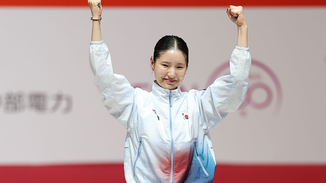 '검객' 송세라 한국 6번째 금메달…사격 반효진-박하준 은메달