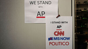 Banning Critical Media Backfires as Trump Launches His Own "TV Network"