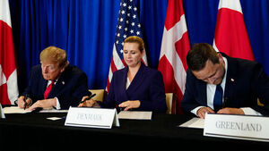 Trump Claims Oil Exploration in Greenland Will Begin Soon; Greenland Strongly Refutes