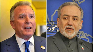 Iran Media: Foreign Minister Araghchi Meets US Envoy Witkoff at UN General Assembly