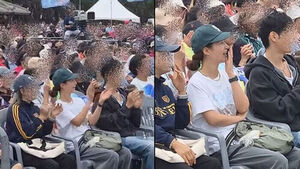 "'전국노래자랑'에 소녀시대 유리가&hellip;" 깜짝 포착된 장면
