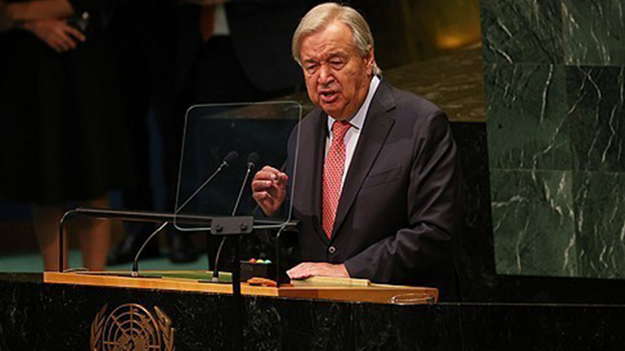 UN Secretary-General Antonio Guterres