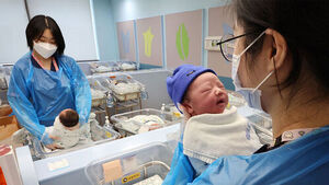 July Newborns Hit 24,000, Highest in 7 Years... Annual Cumulative Exceeds 170,000