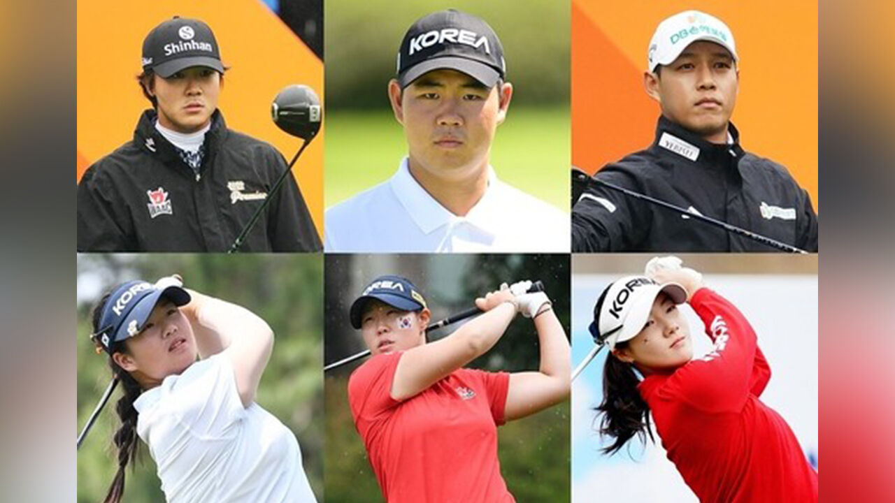 한국 골프 국가대표팀, 27일 일본으로 출국