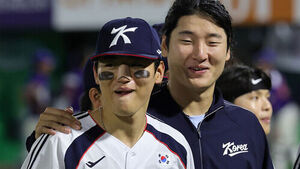 Kim Do-young Plays Until the End Despite 10-0 Lead Over Thailand: "I Will Keep My Good Rhythm Going"