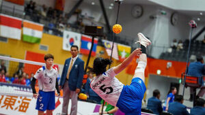 S. Korea Sepak Takraw to Face Indonesia in Women's Team Regu Semifinals