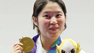 한국 사격 드디어 첫 금메달&hellip;추가은, 여자 10ｍ 공기권총 명중