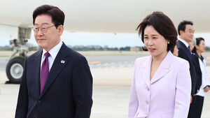이 대통령, '김혜경 생가 복원' 허위 정보에 "명예 훼손하는 범죄"