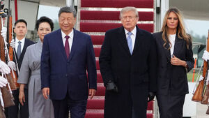 시진핑, 트럼프와 회담 위해 미국 도착&hellip;국빈 방미 일정 시작