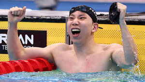 조성재, 평영 200ｍ서 4위와 '0.01초 차' 동메달