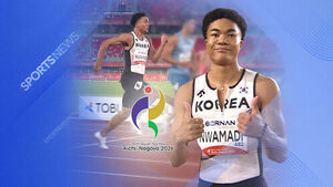 '육상 기대주' 조엘진, 예선 조 1위로 준결승 진출