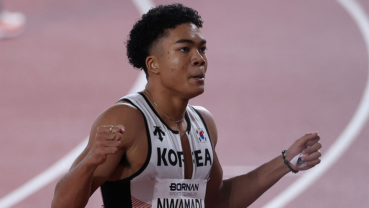 육상 조엘진·비웨사, 각각 5, 6위로 100m 예선 통과
