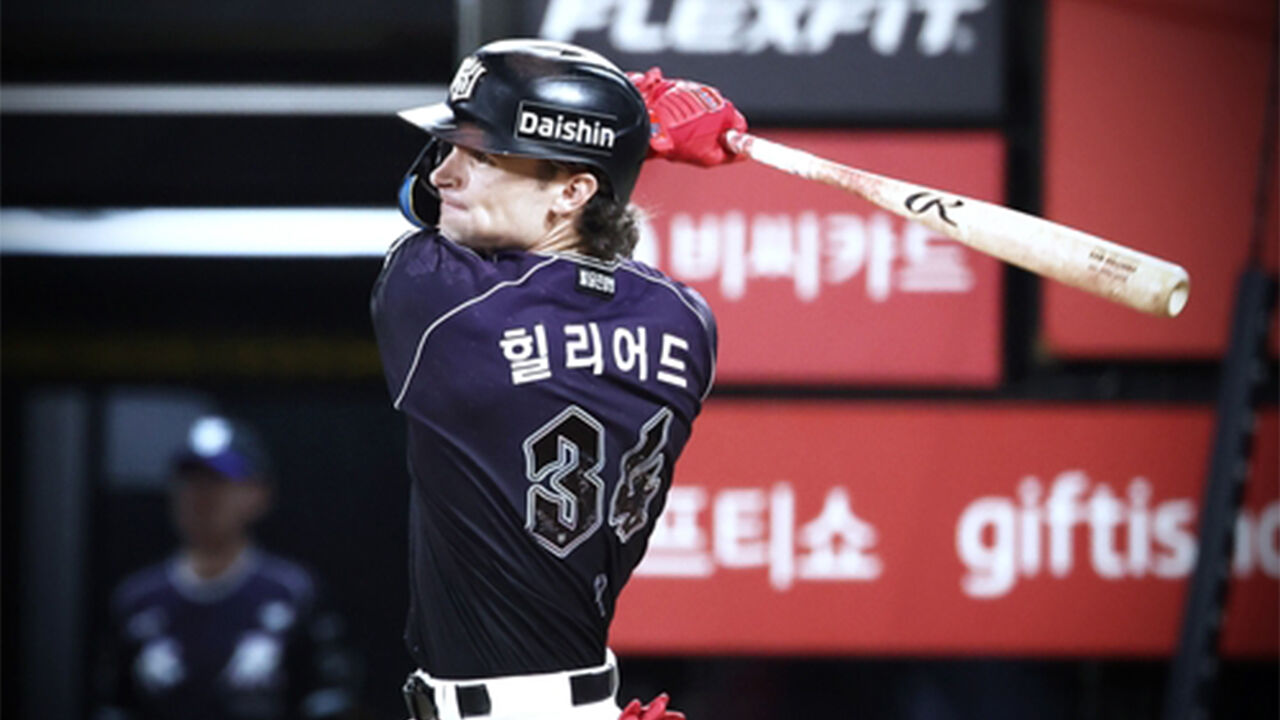 힐리어드 39호 홈런 앞세운 kt, 80승 고지…가을 야구까지 '9승' 남았다