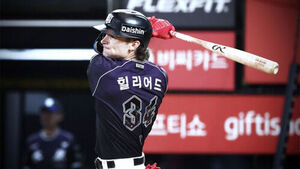 힐리어드 39호 홈런 앞세운 kt, 80승 고지&hellip;가을 야구까지 '9승' 남았다
