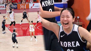 승기를 가져오는 이소희의 3점포! 난리난 선수들 [여자 농구 4강 대한민국 vs 중국]
