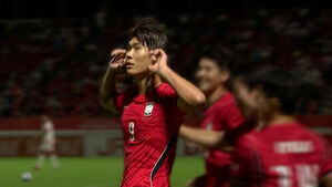 이영준 '멀티골'&hellip;남녀 축구 나란히 4강 진출