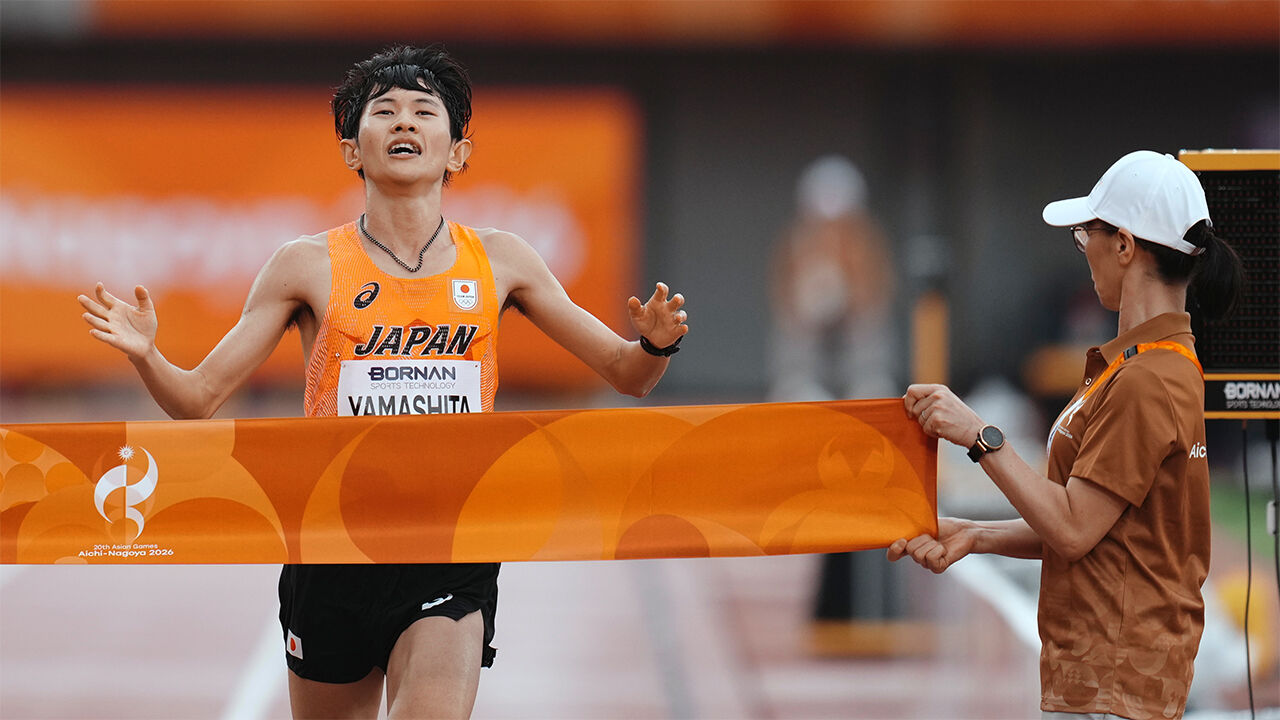 남녀 마라톤, 메달 획득 실패…남자부 박민호 8위