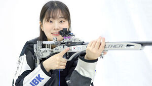 "All Last 5 Shots Were 10s," Kim Ji-eun Dramatically Advances to Final