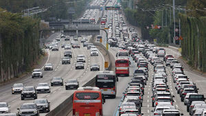 Chuseok Traffic Congestion Peaks as Return Trips to Seoul Intensify