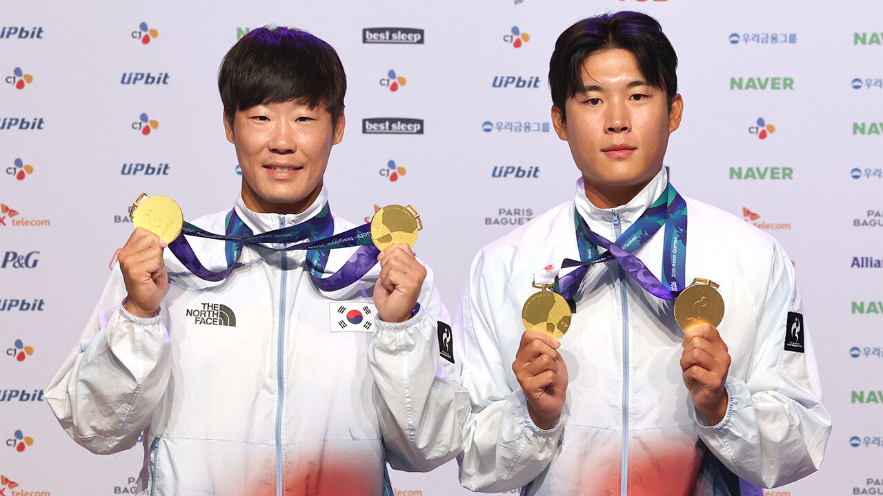 웃지 못한 '첫 2관왕' 조광희 "기쁨보다 서러움이 커서"