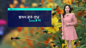 8뉴스 날씨 (임은진 기상캐스터)