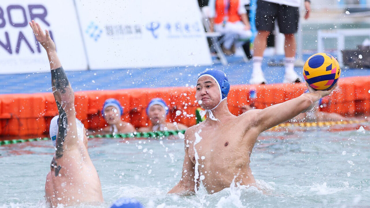 한국 남자 수구…사상 첫 중국에 승리