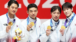 Oh Sang-uk Scores 4 Straight Miracle Points to Lead Sabre Team to 4th Consecutive Title