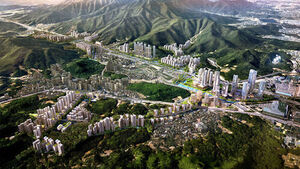 LH: "Compensation for Seoripul District 1 to Begin Immediately Upon District Plan Approval Next March"