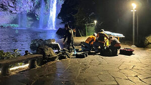 Man in 50s Dies After Falling 2 Meters While Taking Photos at Cheonjiyeon Waterfall