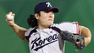 Ace Kwak Bin Aiming to Defeat Higuchi and Lead South Korea to Fifth Consecutive Asian Games Baseball Gold