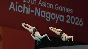 Kim Su-ji and Kim Na-hyun Win Silver in Women's Synchronized 3m Springboard Diving
