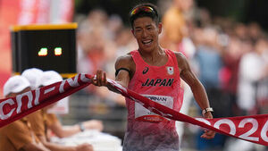 Ju Hyun-myung Finishes 5th in Men's Marathon Race Walking