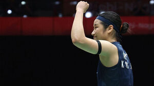 An Se-young Overwhelmed World No. 5 to Advance to Semifinals... Stride Toward Historic Consecutive Titles