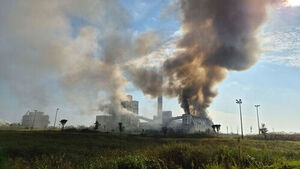Fire Breaks Out at Energy Facility in Dangjin, South Chungcheong Province; Level 1 Response Issued