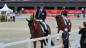 Nam Dong-heon Wins Gold in Equestrian Dressage, Reclaiming Top Spot After 12 Years