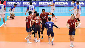 남자 배구, 필리핀과 조별리그 첫 경기서 3-0 완승&hellip;임성진 13점