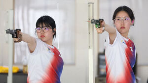 양지인, 아시안게임 여자 25m 권총 본선 첫날 선두&hellip;한국 단체전 1위